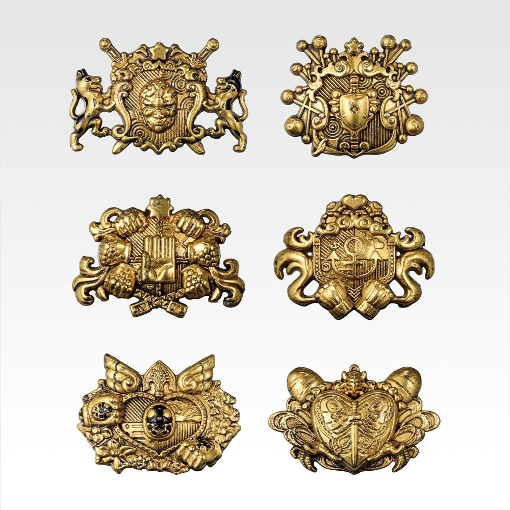 Ichiban Kuji JoJo's Bizarre Adventure -THE★JOJO WORLD- Prize H Pins
