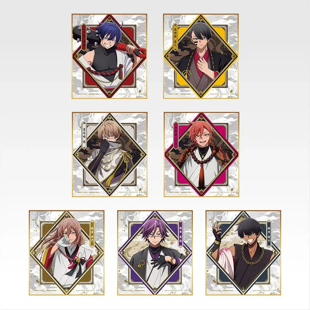 Ichiban Kuji Togen Anki 2 Prize H mini colored paper