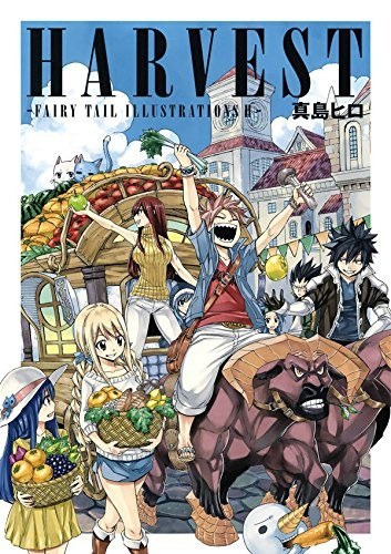 Harvest - Fairy Tail Illustrations - Mashima Hiro — Vol. 2 V02 mandorama 01