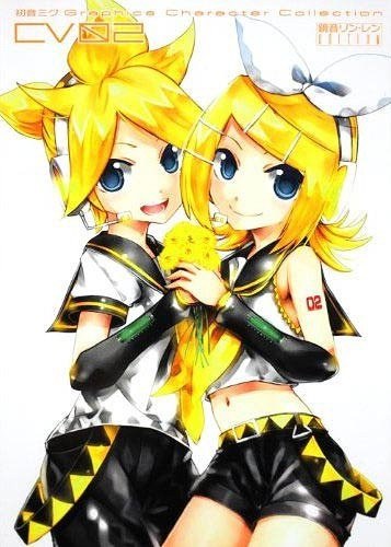 Hatsune Miku Graphics Character Collection CV02 Kagamine Rin ・ Len Edition mandorama 02