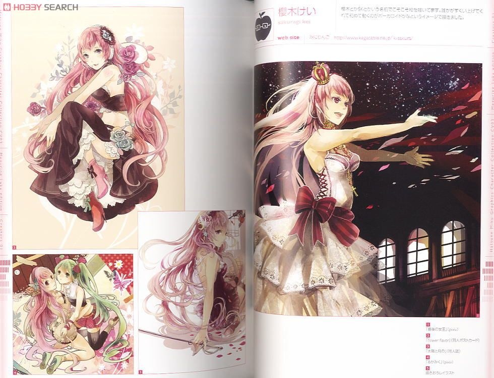Hatsune Miku Graphics Character Collection CV03 Megurine Luka Edition mandorama 04