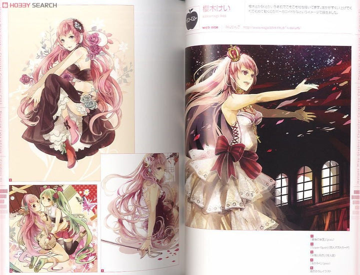 Hatsune Miku Graphics Character Collection CV03 Megurine Luka Edition mandorama 04