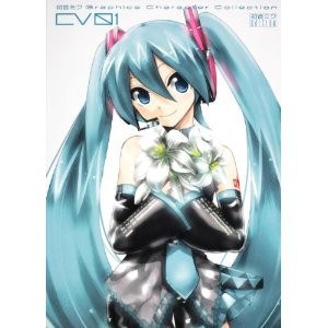 Hatsune Miku Graphics Character Collection Cv01 Hatsune Miku Edition mandorama 01