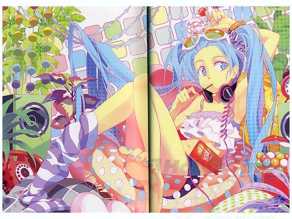 Hatsune Miku Graphics Character Collection Cv01 Hatsune Miku Edition mandorama 03