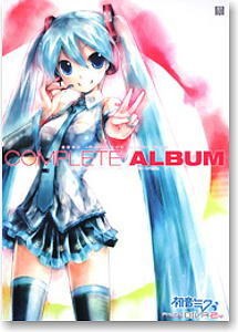 Hatsune Miku Project Diva-2nd Complete Album mandorama 01