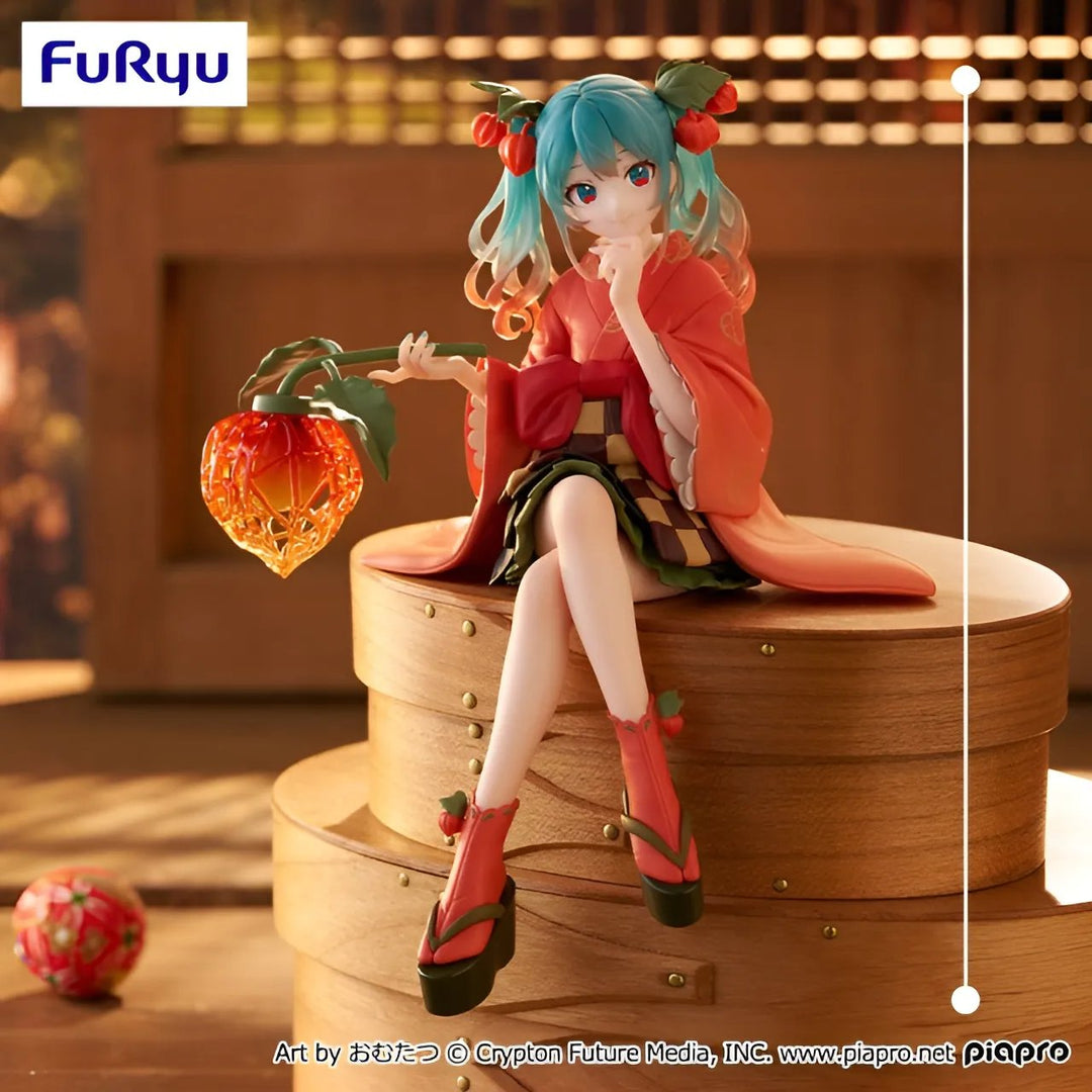 Hatsune_Miku_Series_Noodle_Stopper_FigureFlower_Fairy_-_Hoozuki_Hatsune_Miku_Series_Mandorama