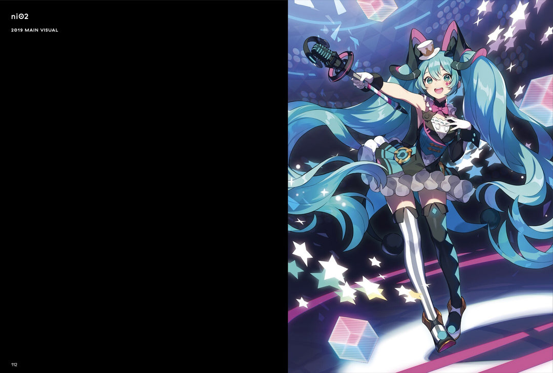 Hatsune Miku “Magical Mirai” 10th Anniversary Official Visual Book mandorama 04
