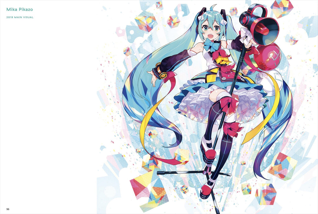 Hatsune Miku “Magical Mirai” 10th Anniversary Official Visual Book mandorama 07