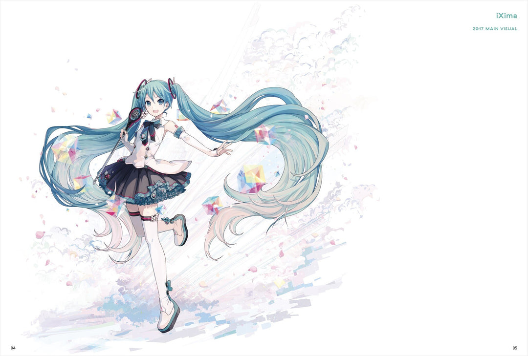 Hatsune Miku “Magical Mirai” 10th Anniversary Official Visual Book mandorama 08