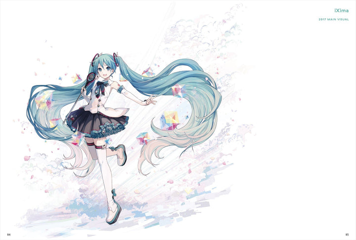 Hatsune Miku “Magical Mirai” 10th Anniversary Official Visual Book mandorama 08