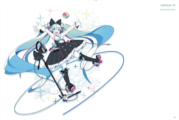 Hatsune Miku “Magical Mirai” 10th Anniversary Official Visual Book mandorama 09