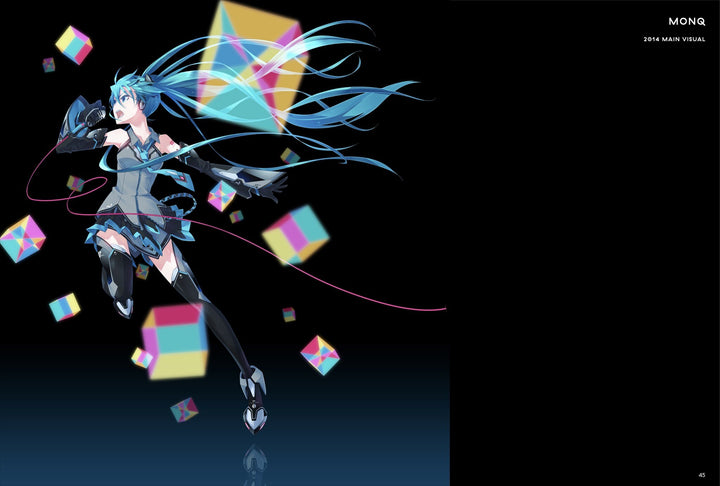 Hatsune Miku “Magical Mirai” 10th Anniversary Official Visual Book mandorama 11