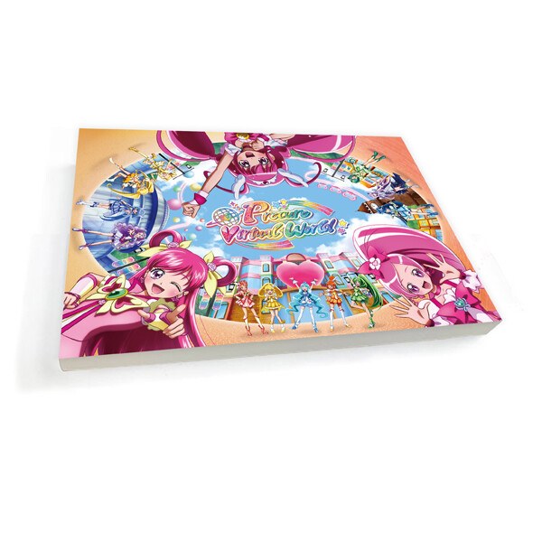 Heartcatch Precure! - Smile Precure! - Yes! Precure 5 GoGo! - Art Book (Toei Ani mandorama 01