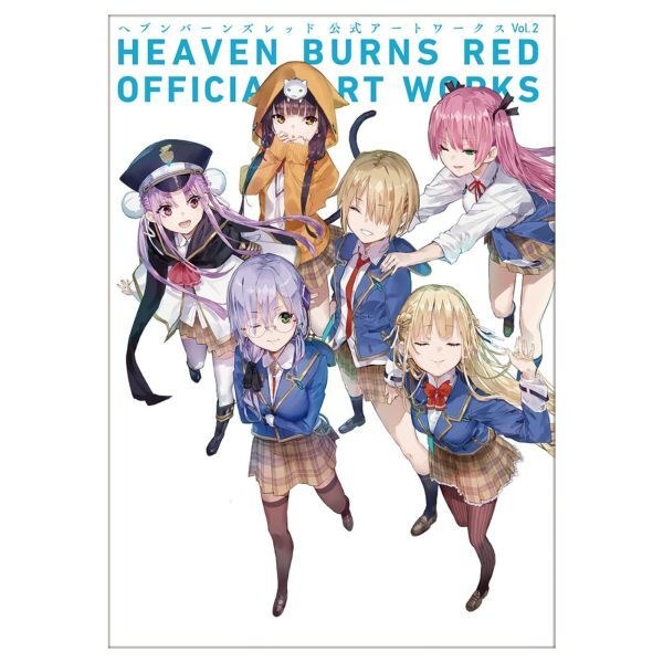 Heaven Burns Red Official Art Works — Vol. 2 V02 mandorama 01