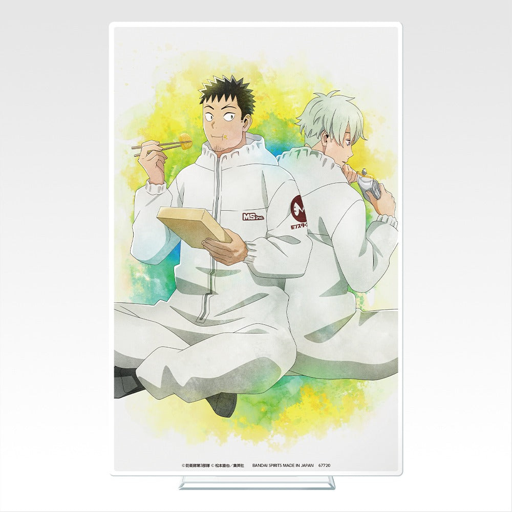 Ichiban Kuji Monster Prize B Hibino Kafka & Ichikawa Reno Acrylic Board