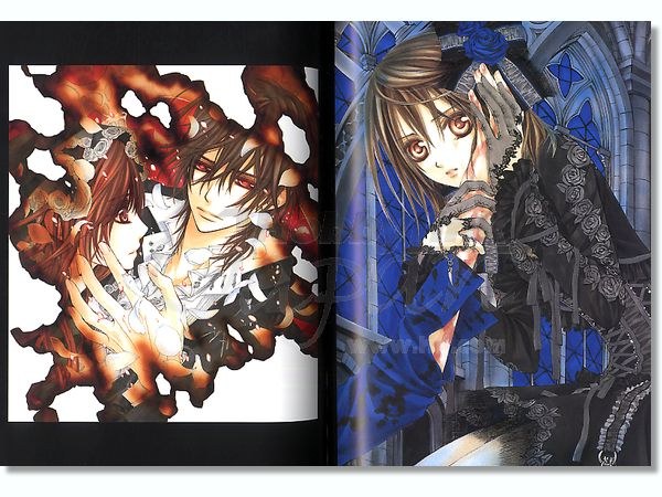 Hino Matsuri Illustrations mandorama 04
