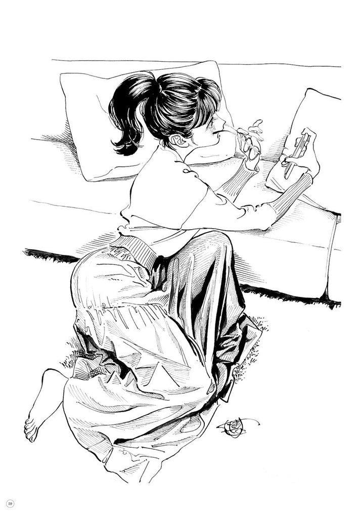 Hiro Illust Shuu ~Akebi-chan Made no Ashioto~ mandorama 04