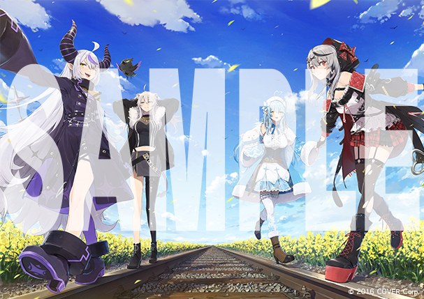 Hololive Production Art Collection mandorama 03