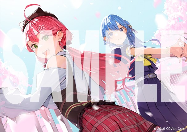 Hololive Production Art Collection mandorama 04