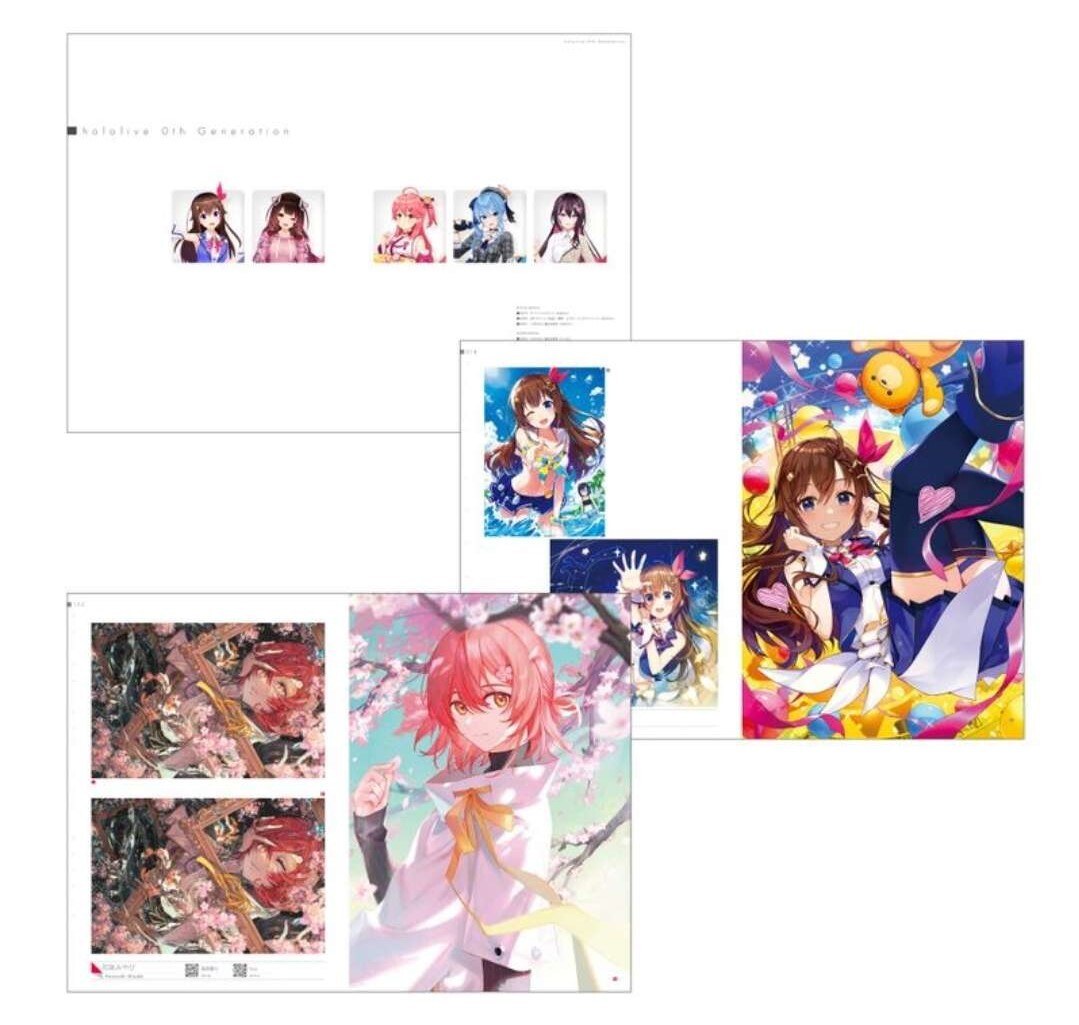 Hololive Production Art Collection mandorama 05