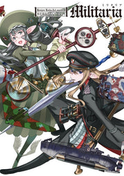 Honjou Raita Art Works 1 Militaria mandorama 01