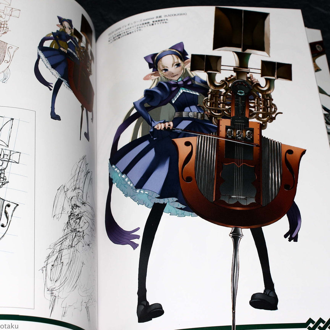 Honjou Raita Art Works 1 Militaria mandorama 05