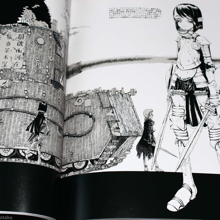 Honjou Raita Art Works 1 Militaria mandorama 09