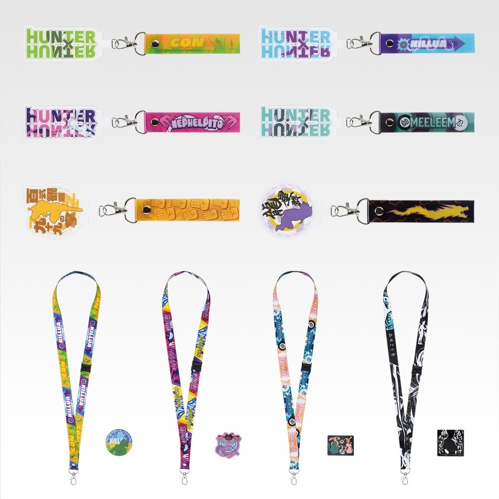 Ichiban Kuji HUNTER×HUNTER CHMERA ANT ➁ Prize I Phone Tab/Neck Strap & Sticker Assortment