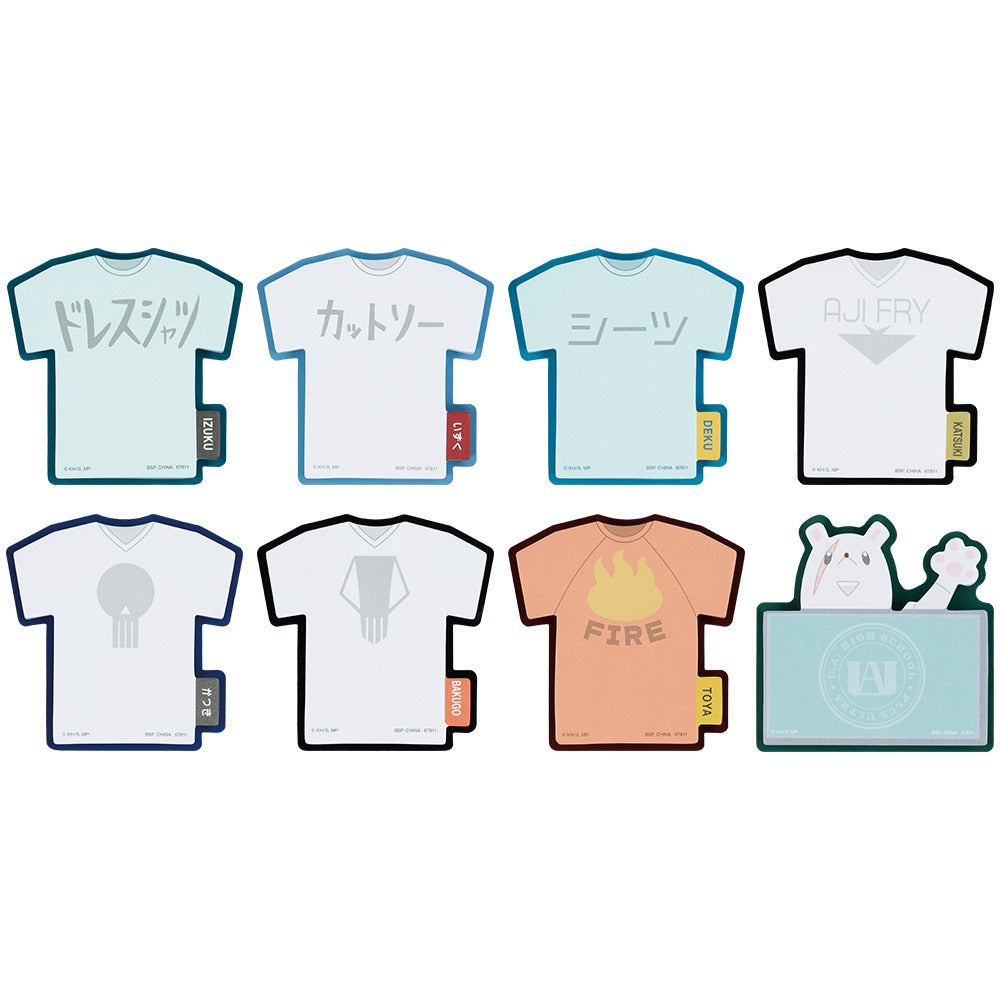 Ichiban Kuji My Hero Academia Conflict feelings Prize I Stationery