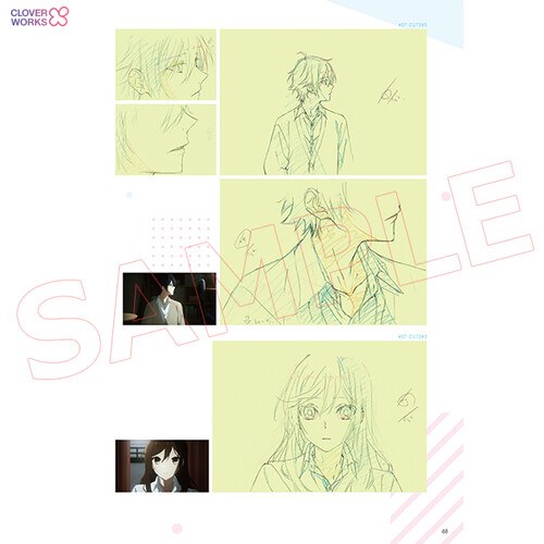 Iizuka Haruko - Horimiya - Art Book - Gengashuu - So Sakuga Kantoku Shusei Shuu  mandorama 03