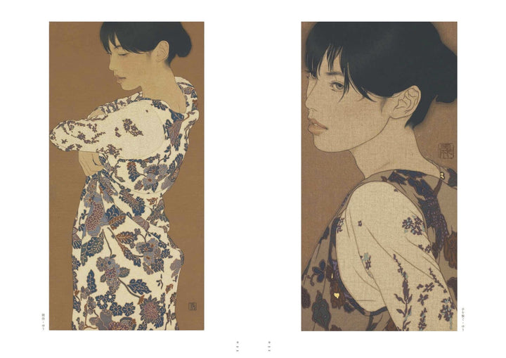 Ikenaga Yasunari Artbook 『Kimi soufu momoyo no koufuku』 mandorama 04