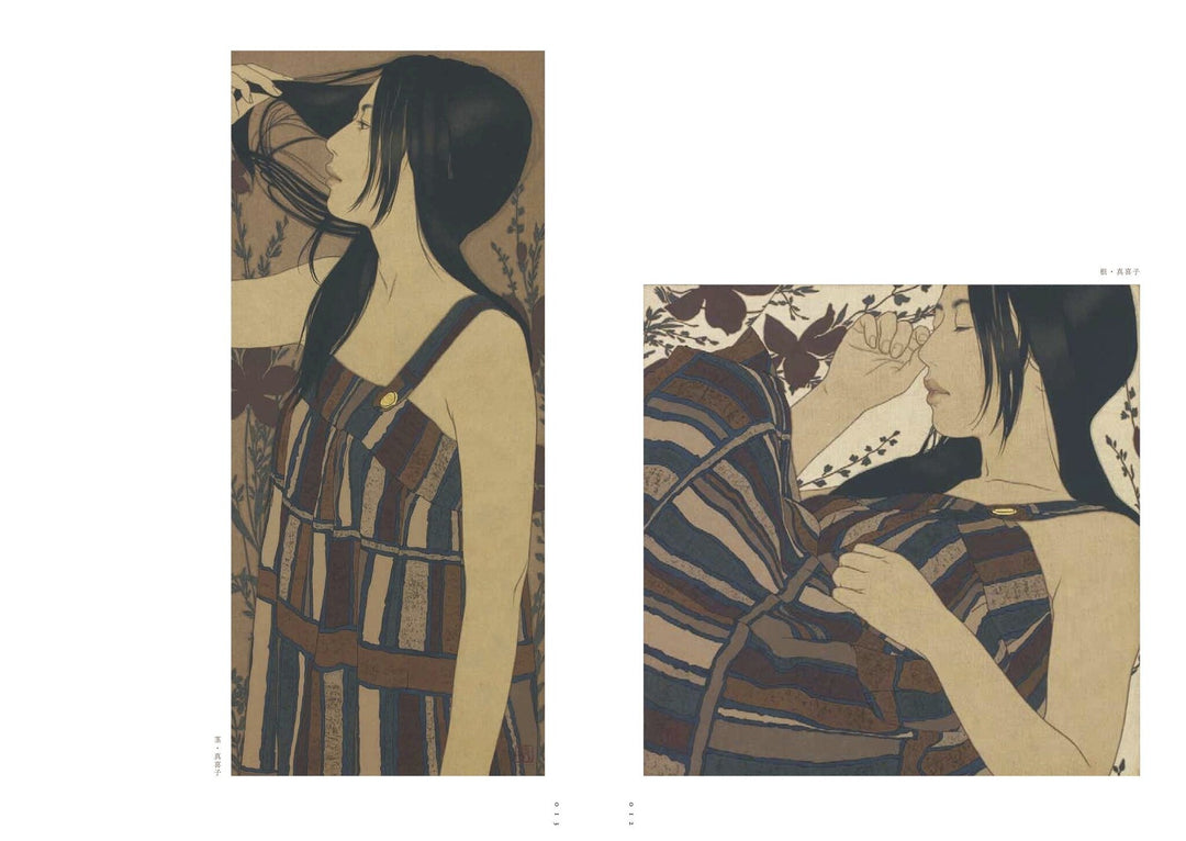 Ikenaga Yasunari Artbook 『Kimi soufu momoyo no koufuku』 mandorama 05