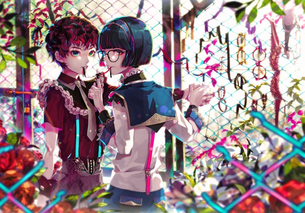 Illustration Making & Visual Book - Akiakane mandorama 04