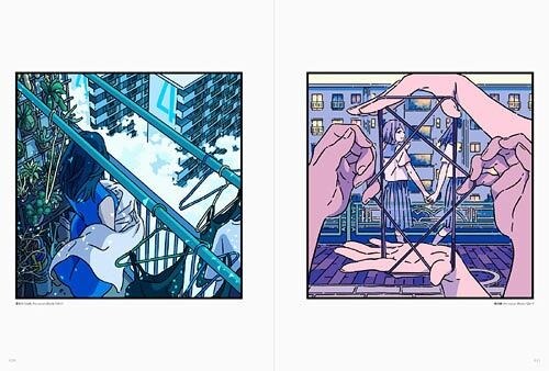 Illustration Making & Visual Book - Malbeni Akane mandorama 03