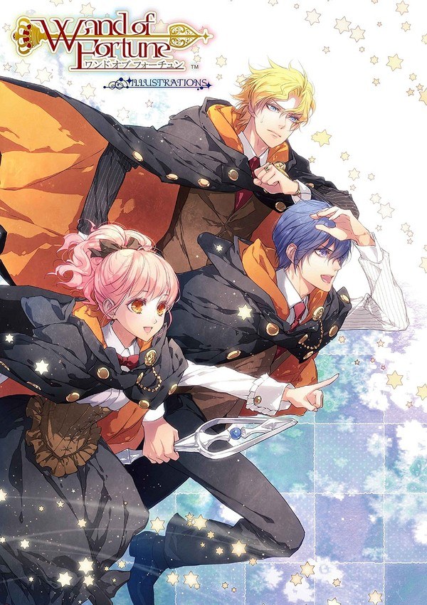 Illustrations - Usuba Kagerou mandorama 02