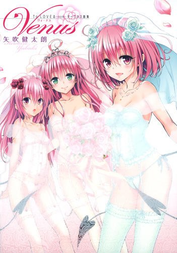 Illustrations - Venus - Yabuki Kentarou mandorama 01