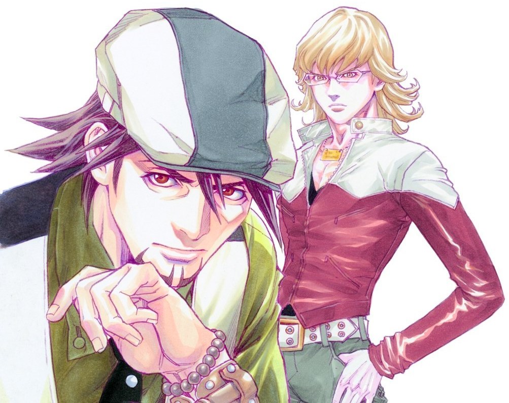 Illustrations & Sketches Collection - Katsura Masakazu mandorama 03