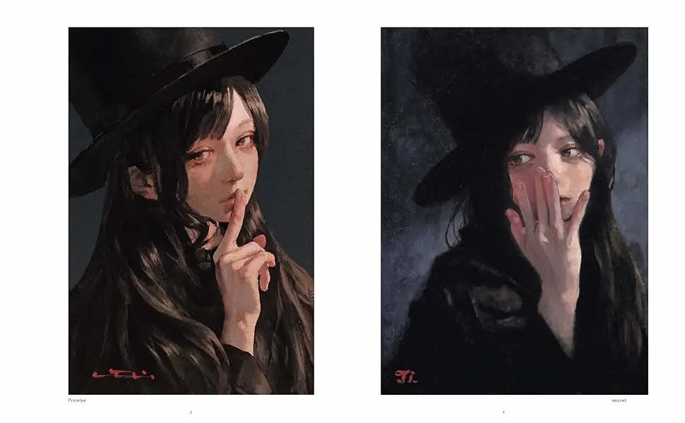 Imai Takahiro Gashuu MARGINAL BLACK mandorama 06