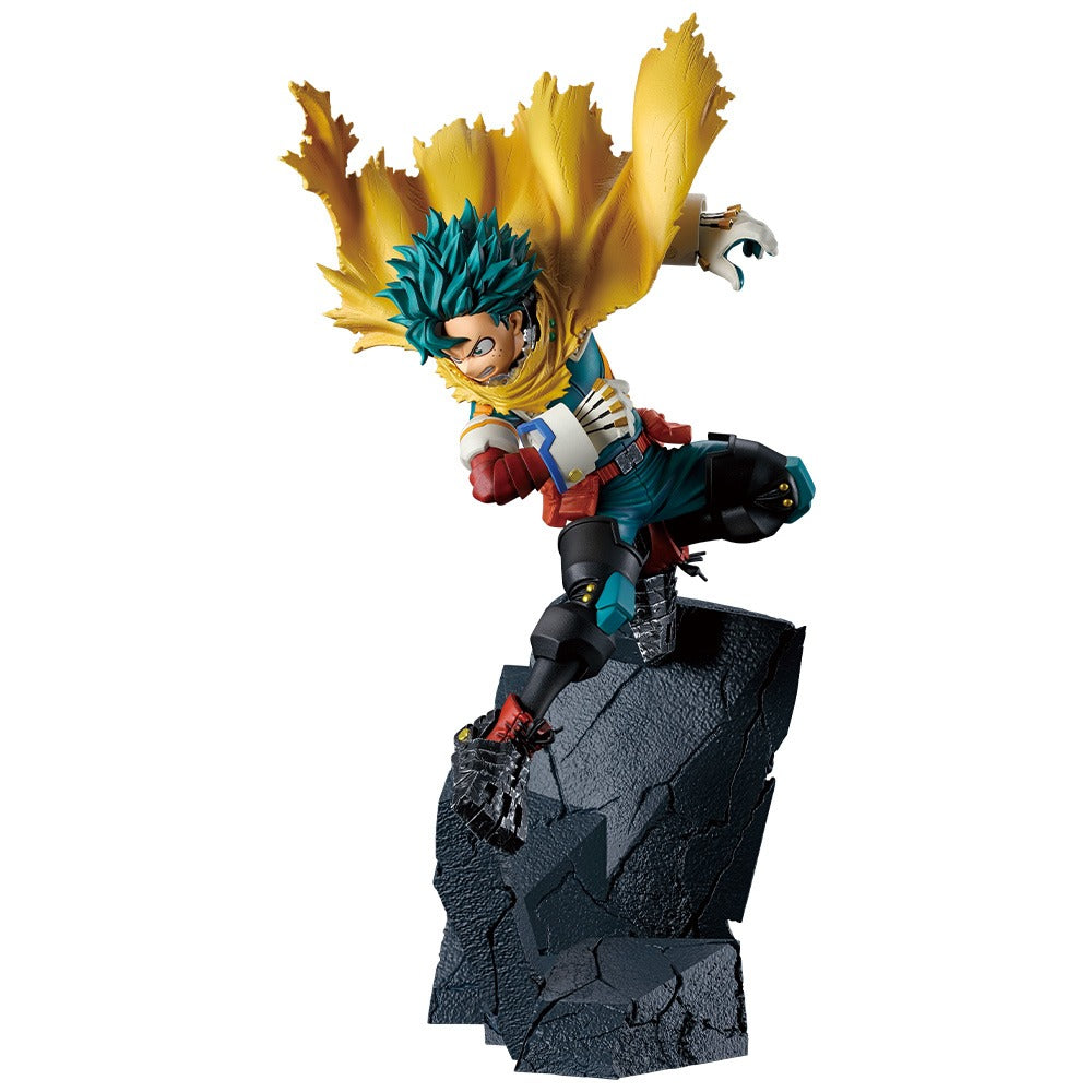 Ichiban Kuji My Hero Academia Conflict feelings Prize A Izuku Midoriya