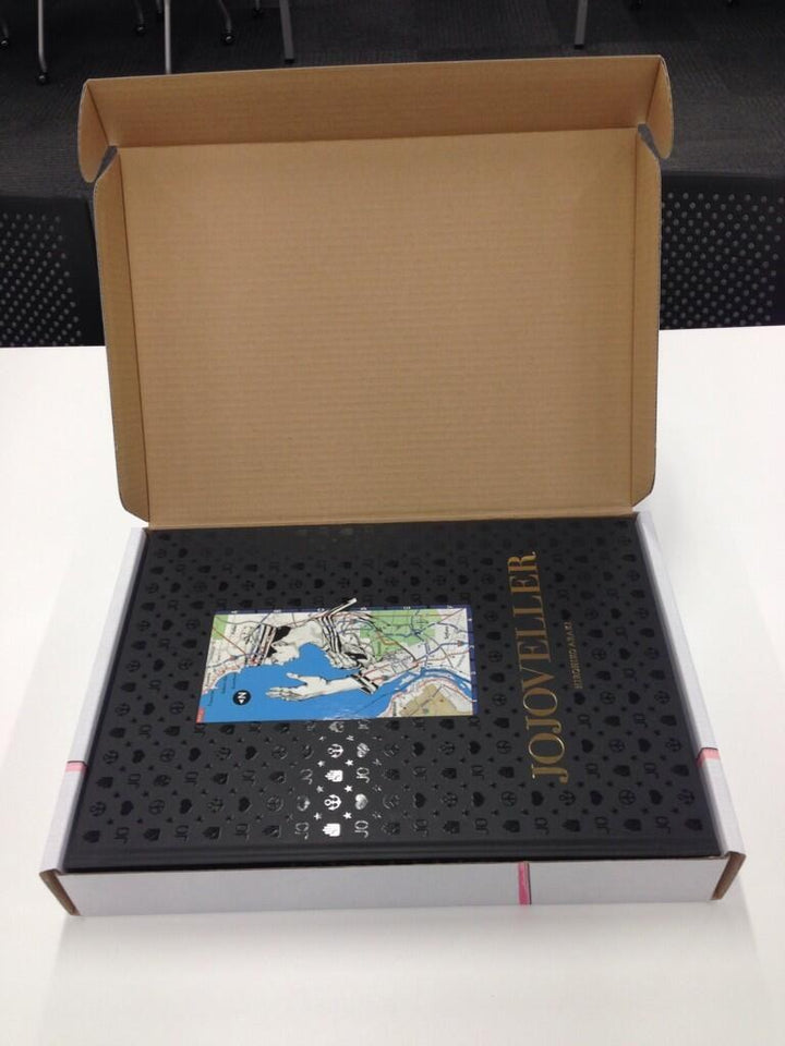 JOJOVELLER - Araki Hirohiko mandorama 04