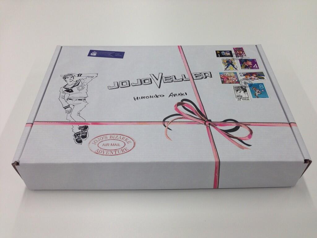 JOJOVELLER - Araki Hirohiko mandorama 05