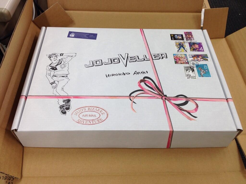 JOJOVELLER - Araki Hirohiko mandorama 06