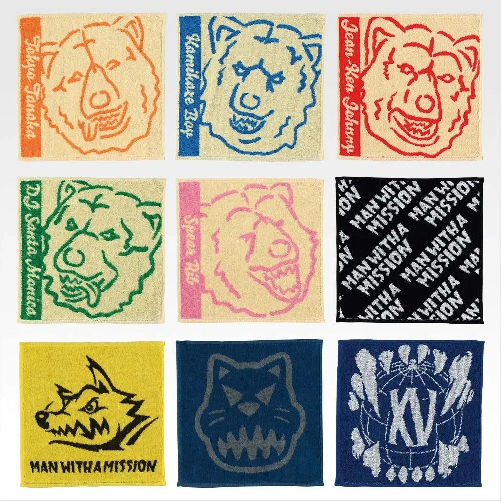 Ichiban Kuji MAN WITH A MISSION 15th ANNIVERSARY Prize J MWAM Hand