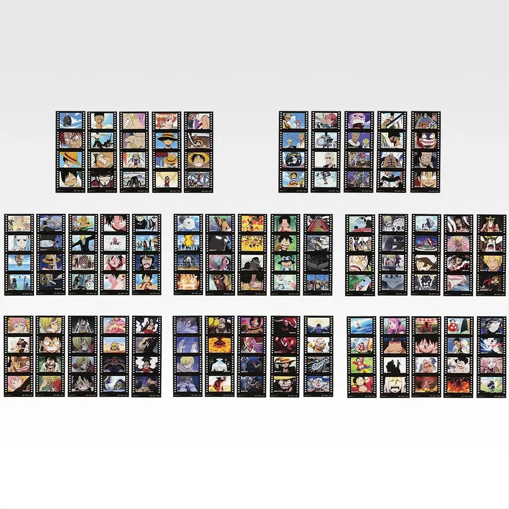 Ichiban Kuji One Piece Dramatic Memories Prize J Sticker