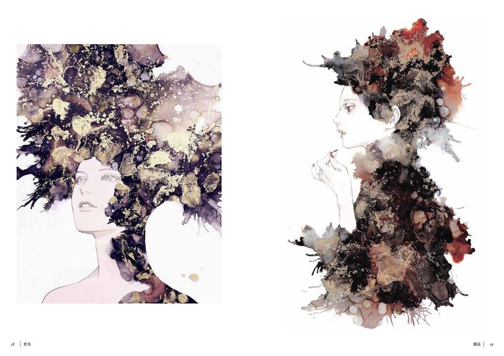 Jiji ILLUSTRATION & MAKING BOOK mandorama 04