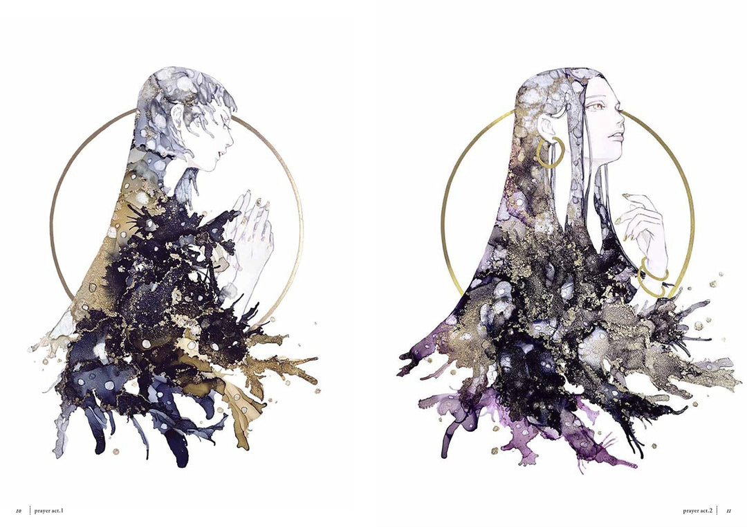 Jiji ILLUSTRATION & MAKING BOOK mandorama 05