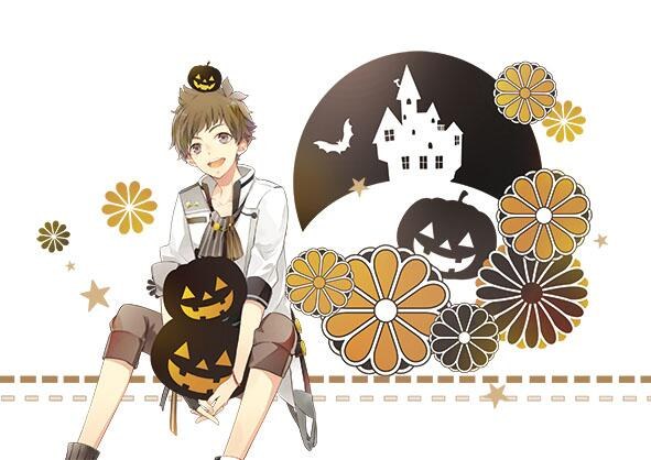 Jiku - Tsukiuta. - Art Book - Regular Edition (Movic) mandorama 03