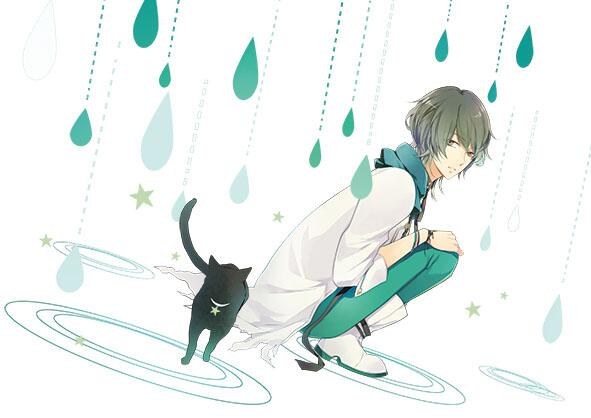 Jiku - Tsukiuta. - Art Book - Regular Edition (Movic) mandorama 04