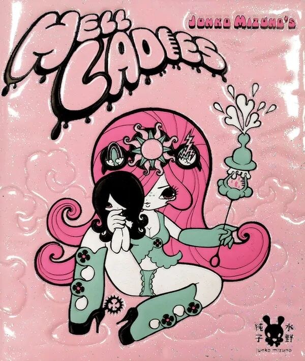 Junko Mizuno's Hell Ladies mandorama 01