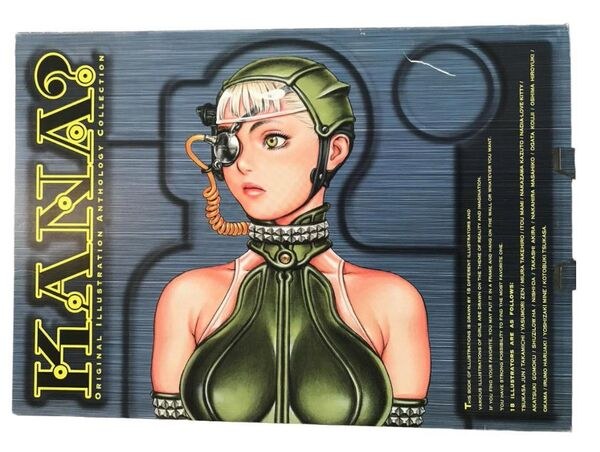 KANA Illustration Anthology Collection mandorama 01
